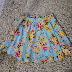 High waist skirt